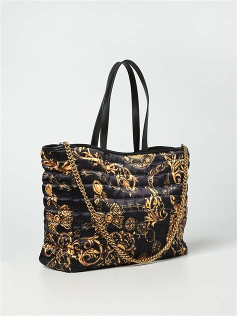 versace jeans couture back pockets|Versace Jeans Couture tote bag.